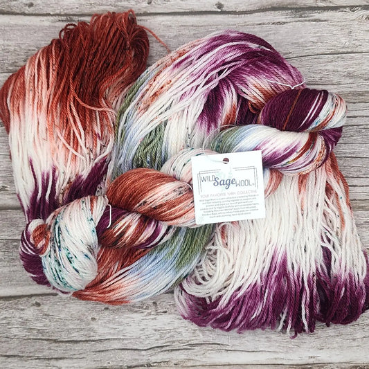 Spiced Heather - Fingering