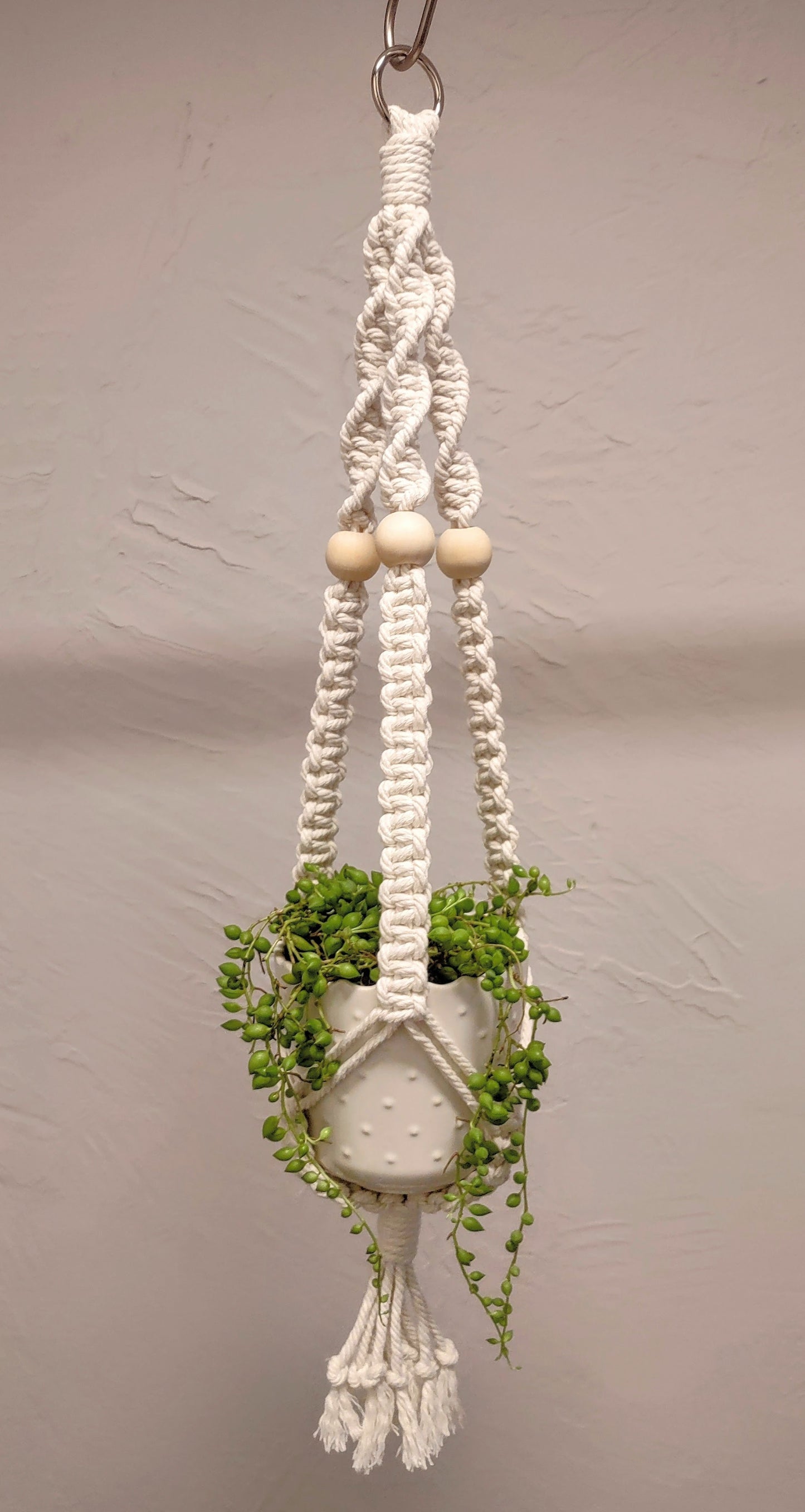 Take'n'Make Macramé Plant Hanger