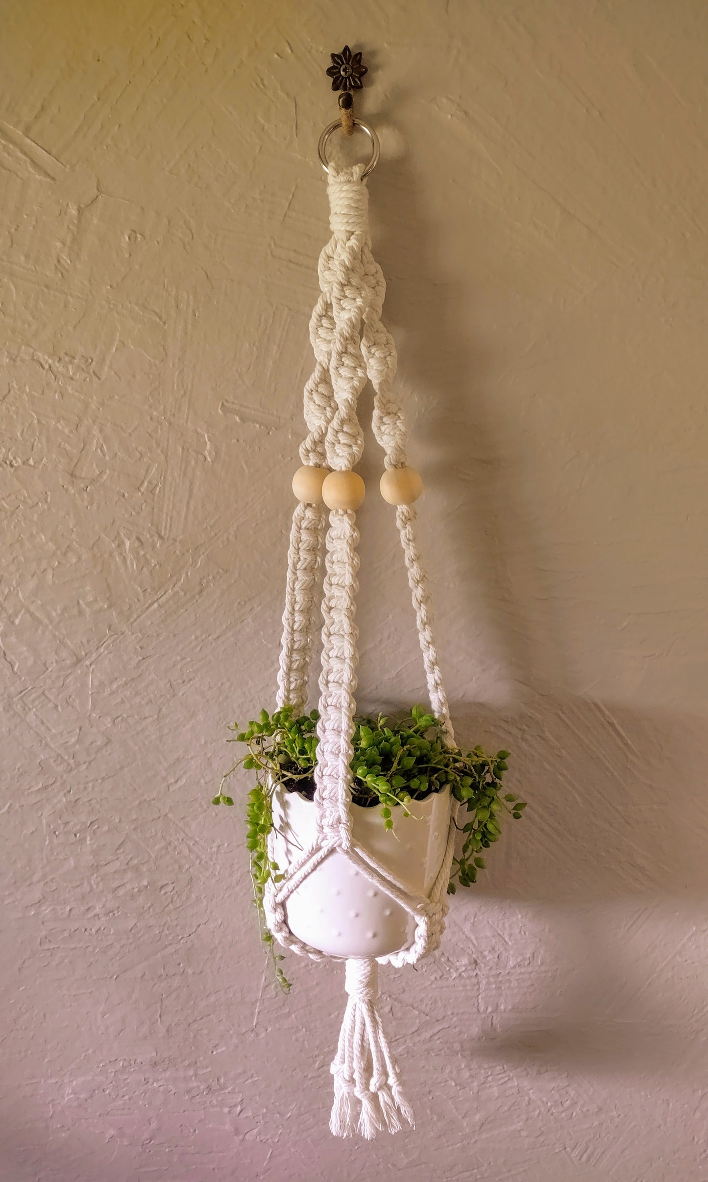 Take'n'Make Macramé Plant Hanger